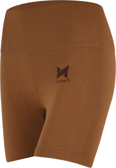 Xtreme Sportswear Sport Shorts Dames Cognac-XL - XL