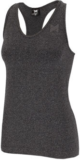 Xtreme Sportswear Sport Singlet Dames Antraciet Melange-XL - XL