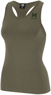 Xtreme Sportswear Sport Singlet Dames Army Green-L - L