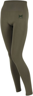 Xtreme Sportswear Sportlegging Dames Army Green-XL - XL