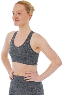 Xtreme Sportswear Sporttop Dames Antraciet Melange-S