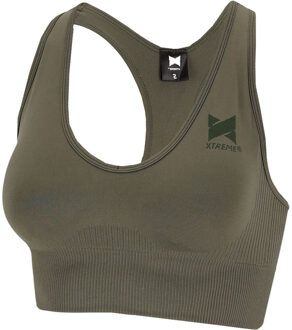 Xtreme Sportswear Sporttop Dames Army Green-S