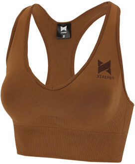 Xtreme Sportswear Sporttop Dames Cognac-XL - XL