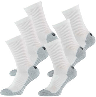 Xtreme Tennis / Padel Sokken 6-pack Multi White-45/47 - 45/47