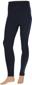Xtreme Thermolegging Heren Merino Wol Navy Melange-L - L