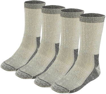 Xtreme Trekking Sokken Thermal Heavy 4-pack Grey Mouliner-39/42 - 39/42