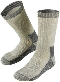 Xtreme Trekking Sokken Thermal Heavy Grey Mouliner-48/50 - 48/50