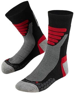 Xtreme Wandelsokken 2-pack Multi Black-42/45