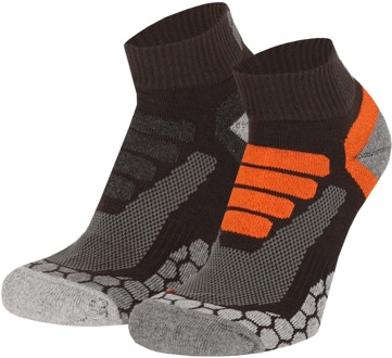 Xtreme Wandelsokken Quarter 2-pack Multi Green-42/45 - 42/45