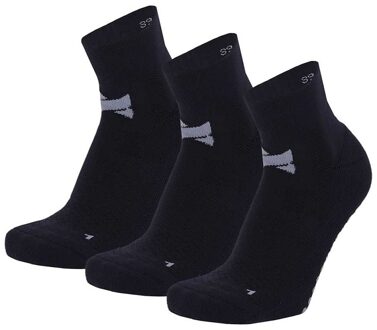 Xtreme Yoga Sokken 3-pack Navy-42/45 - 42/45