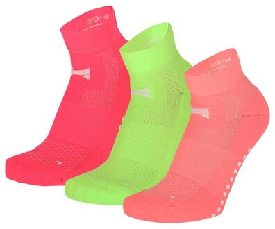 Xtreme Yoga Sokken 3-pack Neon-35/38 - 35/38