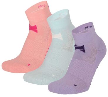 Xtreme Yoga Sokken 3-pack Pastel-39/42 - 39/42