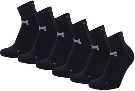 Xtreme Yoga Sokken 6-pack Navy-39/42 - 39/42