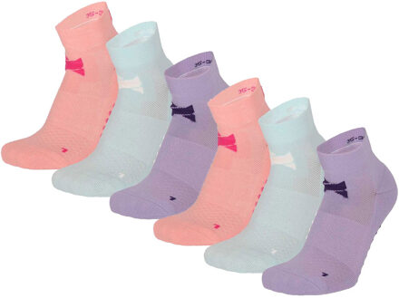 Xtreme Yoga Sokken 6-pack Pastel-39/42 - 39/42