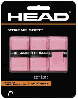 XtremeSoft 3 Pack Overgrip Roze