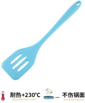 Xuan Juan Koken Tool Een stuk Silicagel Ijzer Lou Chan Platte Spatel non-stick Pot Schop Hoge temperaturen Environme rood