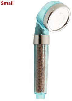 Xueqin 2 Maten Waterbesparende Douchekop Anion SPA Filtratie Handheld Nozzle Supercharger Douchekop Nozzle Badkamer Product klein