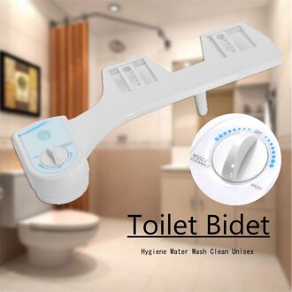 Xueqin Cold Water ABS Toilet Seat Adjustable Nozzle Non-Electric Bathroom Toilet Seat Bidet Spray Nozzle Gynecological Washing