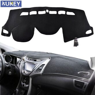 Xukey Dash Mat Dashmat Dashboard Cover Zonnescherm Dash Board Cover Tapijt Voor Hyundai I35 Elantra Avante