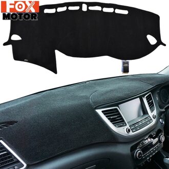 Xukey Dashboard Cover Dashmat Dash Mat Voor Hyundai Tucson Pad Zonnescherm Dash Board Cover Tapijt