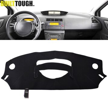 Xukey Fit Voor Citroen C4 C-Quatre 2004-2006 2007 Dashboard Cover Dashmat Dash Mat pad Zonnescherm Dash Board Cover