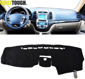 Xukey Fit Voor Hyundai Santa Fe 2007 Dashboard Cover Dashmat Dash Mat Zonnescherm Dash board Cover Tapijt