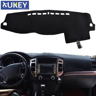 Xukey Fit Voor Mitsubishi Pajero Montero 2007 Dashboard Cover Dashmat Dash Mat Pad Zonnescherm dash Board Cover