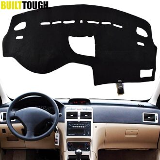 Xukey Fit Voor Peugeot 307 Dashboard Cover Dashmat Dash Mat Pad Zonnescherm Dash Board Cover Tapijt