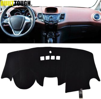 Xukey Voor Ford Fiesta MK6 Dashboard Cover Dashmat Dash Mat Zon schaduw Dash Board Cover