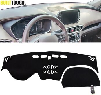 Xukey Voor Hyundai Santa Fe IX45 Dashmat Dashboard Cover Dash Mat Pad Zonnescherm Dash Board Cover Tapijt