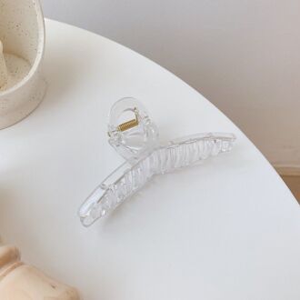 Xwen Lente Zomer Korea Ins Haar Clip Hoofdtooi Haar Clip Vrouwelijke Back Hoofd Acryl Clip Grote Haai Clip Bad haar Clip 1