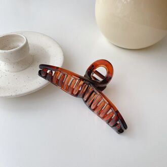 Xwen Lente Zomer Korea Ins Haar Clip Hoofdtooi Haar Clip Vrouwelijke Back Hoofd Acryl Clip Grote Haai Clip Bad haar Clip 2