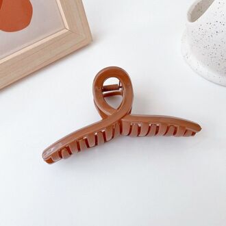 Xwen Lente Zomer Korea Ins Haar Clip Hoofdtooi Haar Clip Vrouwelijke Back Hoofd Acryl Clip Grote Haai Clip Bad haar Clip 3