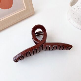 Xwen Lente Zomer Korea Ins Haar Clip Hoofdtooi Haar Clip Vrouwelijke Back Hoofd Acryl Clip Grote Haai Clip Bad haar Clip 8