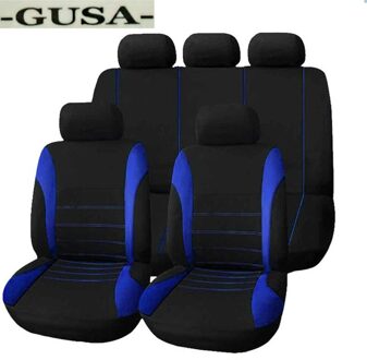 Xwsn Universele Auto Stoelhoezen Voor Suzuki Alle Modellen Jimny Grand Vitara Kizashi Swift SX4 Wagon R Palet Stingray Auto styling Blauw