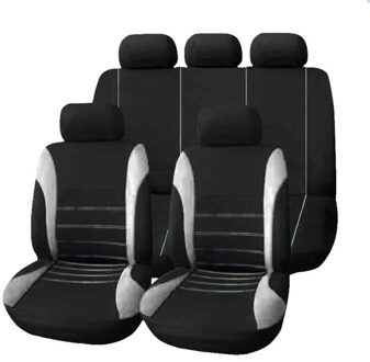 Xwsn Universele Auto Stoelhoezen Voor Suzuki Alle Modellen Jimny Grand Vitara Kizashi Swift SX4 Wagon R Palet Stingray Auto styling Grijs