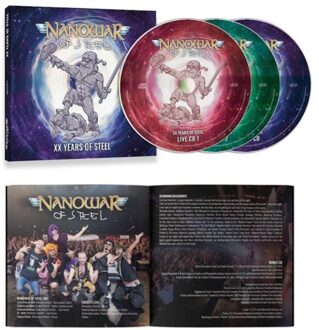 Xx Years Of Steel - Nanowar Of Steel