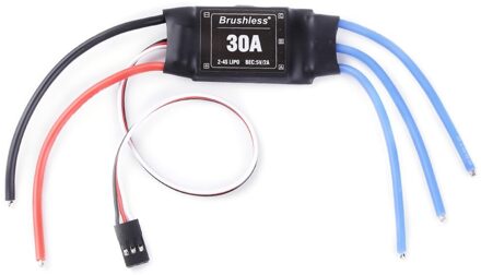 Xxd 30A 2-4S Esc Brushless Motor Speed Controller Rc Bec Esc 450 V2 Helicopter Boot Voor Fpv f450 Mini Drone Accessoire