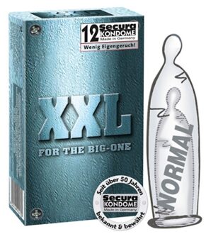 XXL - 12 stuks - Condooms