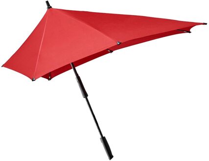 XXL Stick Stormparaplu passion red Rood - H 107 x B 110