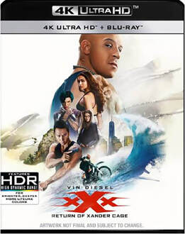 XXX: The Return of Xander Cage - 4K Ultra HD