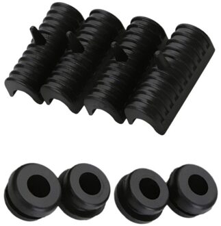 XYIVYG Rubber Ondersteuning Kussen Harde zadeltassen Zadeltas Voor Harley Touring Road King Electra Street Glide Dyna Softail Sportste