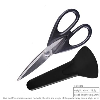 Xyj Bijgewerkt Keuken Schaar Voor Kip, Gevogelte, Vis, voedsel Snijden Scherp Roestvrijstalen Keuken Schaar Met Gemagnetiseerde Schede B normaal stijl