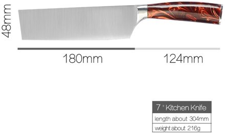 Xyj Rvs Keuken Tool Set 8 ''Chef Brood Snijden 7'' Hakken Santoku Messen 5 ''Utility Santoku 3.5'' Paring Slicer K 7 chopping