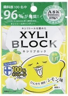 XYLI Block Cavity Preventing Xylitol Lemon 22g