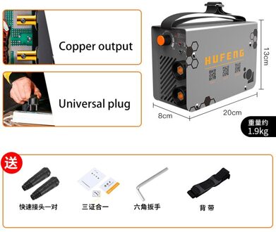 XZ7-200 Mini Draagbare Lasmachine Tig Lasser Rvs Iron Igbt Technologie