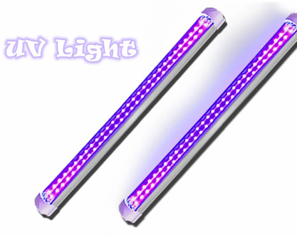 XZN UV LED Curing Light Double Row 395nm Shadowless Lamp UV Glue Solidification Ultraviolet Light