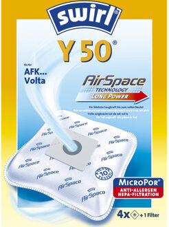 Y 50 AirSpace - Stofzuigerzakken