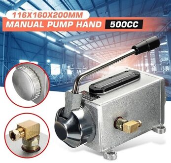 Y-8 Handbediende Handleiding Pomp Smering Ponsen Pomp Olie Machine Cnc Machine Olieman