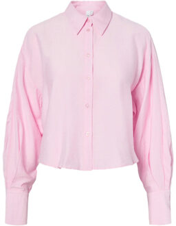 Y.A.S Yasballerina ls shirt ballerina - maat 38 Veelkleurig